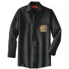 CornerStone® - Long Sleeve Industrial Work Shirt. SP14 Thumbnail