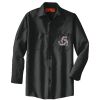 CornerStone® - Long Sleeve Industrial Work Shirt. SP14 Thumbnail