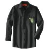 CornerStone® - Long Sleeve Industrial Work Shirt. SP14 Thumbnail