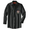 CornerStone® - Long Sleeve Industrial Work Shirt. SP14 Thumbnail