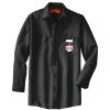 CornerStone® - Long Sleeve Industrial Work Shirt. SP14 Thumbnail