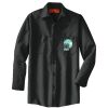 CornerStone® - Long Sleeve Industrial Work Shirt. SP14 Thumbnail