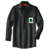 CornerStone® - Long Sleeve Industrial Work Shirt. SP14 Thumbnail