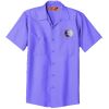 CornerStone® - Short Sleeve Industrial Work Shirt. SP24  Thumbnail