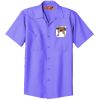 CornerStone® - Short Sleeve Industrial Work Shirt. SP24  Thumbnail