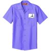 CornerStone® - Short Sleeve Industrial Work Shirt. SP24  Thumbnail