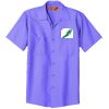 CornerStone® - Short Sleeve Industrial Work Shirt. SP24  Thumbnail