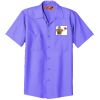 CornerStone® - Short Sleeve Industrial Work Shirt. SP24  Thumbnail