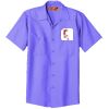 CornerStone® - Short Sleeve Industrial Work Shirt. SP24  Thumbnail