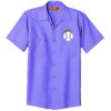 CornerStone® - Short Sleeve Industrial Work Shirt. SP24  Thumbnail