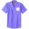 CornerStone® - Short Sleeve Industrial Work Shirt. SP24  Thumbnail