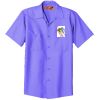 CornerStone® - Short Sleeve Industrial Work Shirt. SP24  Thumbnail
