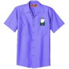 CornerStone® - Short Sleeve Industrial Work Shirt. SP24  Thumbnail
