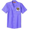 CornerStone® - Short Sleeve Industrial Work Shirt. SP24  Thumbnail