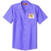 CornerStone® - Short Sleeve Industrial Work Shirt. SP24  Thumbnail