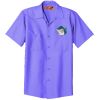 CornerStone® - Short Sleeve Industrial Work Shirt. SP24  Thumbnail