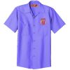 CornerStone® - Short Sleeve Industrial Work Shirt. SP24  Thumbnail