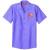 CornerStone® - Short Sleeve Industrial Work Shirt. SP24  Thumbnail
