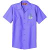 CornerStone® - Short Sleeve Industrial Work Shirt. SP24  Thumbnail