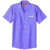 CornerStone® - Short Sleeve Industrial Work Shirt. SP24  Thumbnail