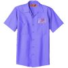 CornerStone® - Short Sleeve Industrial Work Shirt. SP24  Thumbnail