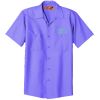 CornerStone® - Short Sleeve Industrial Work Shirt. SP24  Thumbnail