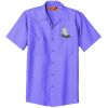 CornerStone® - Short Sleeve Industrial Work Shirt. SP24  Thumbnail