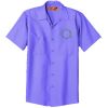 CornerStone® - Short Sleeve Industrial Work Shirt. SP24  Thumbnail