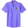 CornerStone® - Short Sleeve Industrial Work Shirt. SP24  Thumbnail