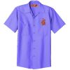CornerStone® - Short Sleeve Industrial Work Shirt. SP24  Thumbnail
