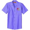 CornerStone® - Short Sleeve Industrial Work Shirt. SP24  Thumbnail