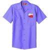 CornerStone® - Short Sleeve Industrial Work Shirt. SP24  Thumbnail