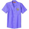 CornerStone® - Short Sleeve Industrial Work Shirt. SP24  Thumbnail