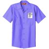 CornerStone® - Short Sleeve Industrial Work Shirt. SP24  Thumbnail