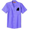 CornerStone® - Short Sleeve Industrial Work Shirt. SP24  Thumbnail