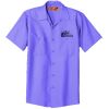 CornerStone® - Short Sleeve Industrial Work Shirt. SP24  Thumbnail