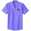 CornerStone® - Short Sleeve Industrial Work Shirt. SP24  Thumbnail