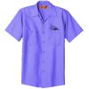 CornerStone® - Short Sleeve Industrial Work Shirt. SP24  Thumbnail