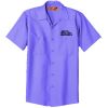 CornerStone® - Short Sleeve Industrial Work Shirt. SP24  Thumbnail