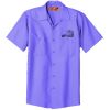 CornerStone® - Short Sleeve Industrial Work Shirt. SP24  Thumbnail