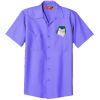 CornerStone® - Short Sleeve Industrial Work Shirt. SP24  Thumbnail