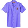 CornerStone® - Short Sleeve Industrial Work Shirt. SP24  Thumbnail