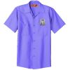 CornerStone® - Short Sleeve Industrial Work Shirt. SP24  Thumbnail