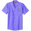 CornerStone® - Short Sleeve Industrial Work Shirt. SP24  Thumbnail