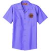 CornerStone® - Short Sleeve Industrial Work Shirt. SP24  Thumbnail