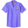 CornerStone® - Short Sleeve Industrial Work Shirt. SP24  Thumbnail