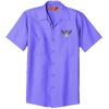 CornerStone® - Short Sleeve Industrial Work Shirt. SP24  Thumbnail