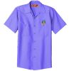 CornerStone® - Short Sleeve Industrial Work Shirt. SP24  Thumbnail