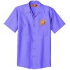 CornerStone® - Short Sleeve Industrial Work Shirt. SP24  Thumbnail