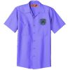 CornerStone® - Short Sleeve Industrial Work Shirt. SP24  Thumbnail